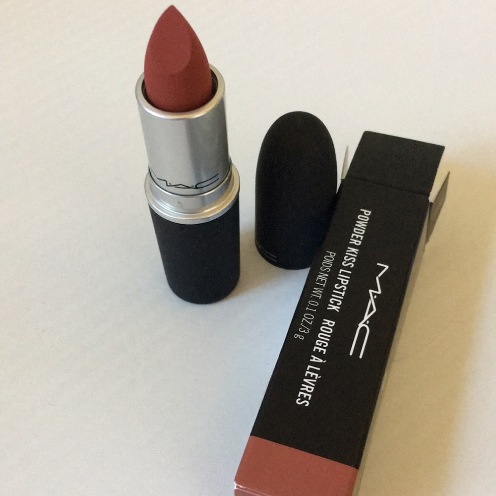 MAC Cosmetics Powder Kiss Lipstick - devoted to chili